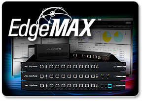 EdgeMAX, EdgeRouter e EdgeOS