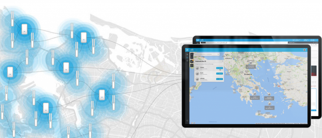 Wi-Fi Mesh - Controladora Ubiquiti