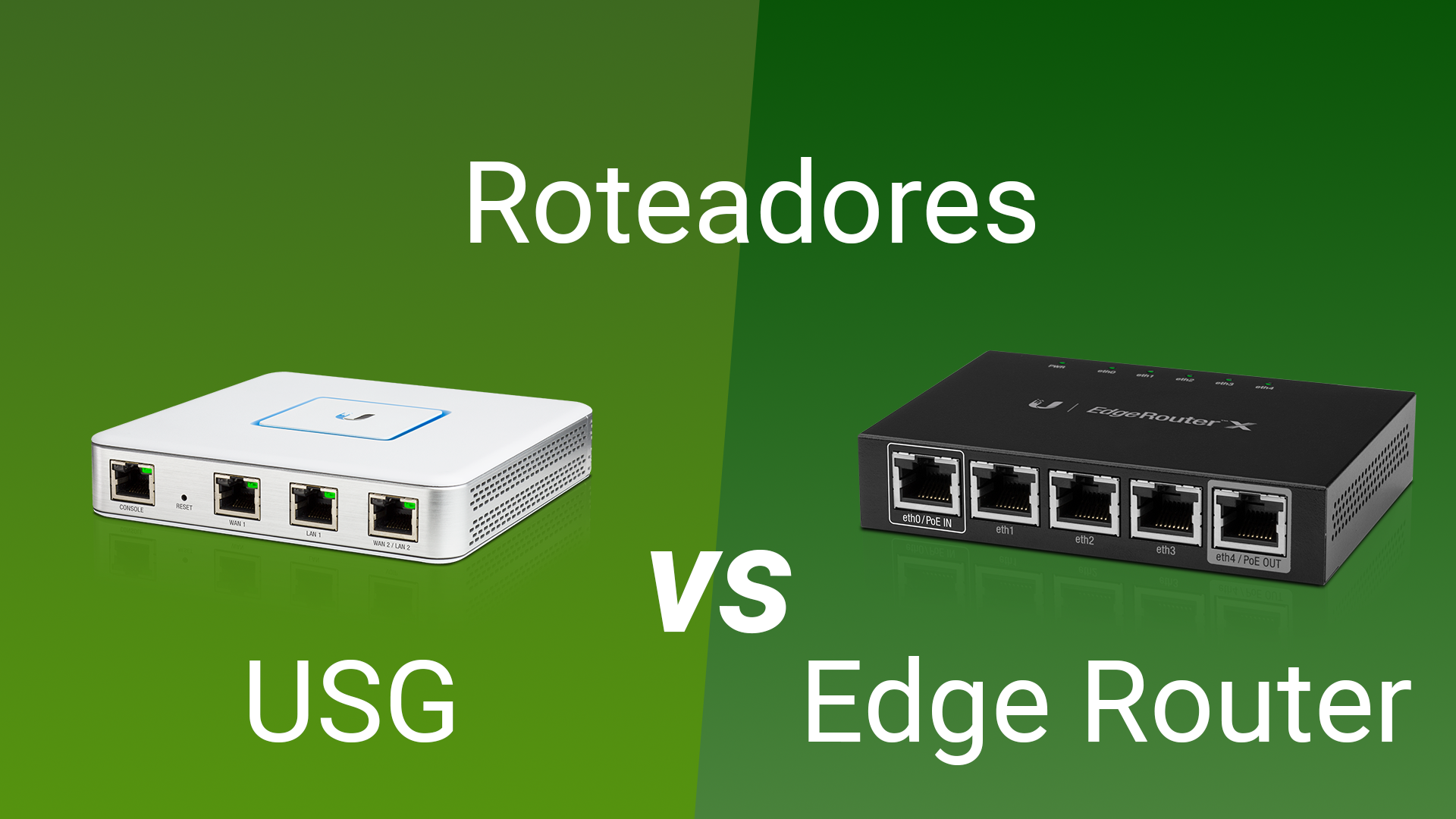 USG vs EdgeRouter Comparativo Blog ENTELCO