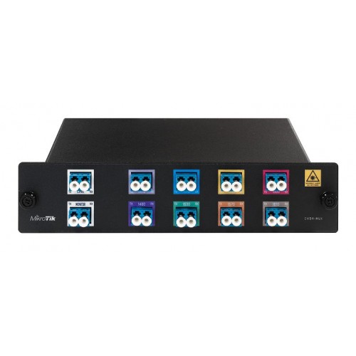Hardwares MikroTik - CWDM-MUX8A Hardwares MikroTik - CWDM-MUX8A