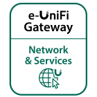 e-UniFi Gateway - Network & Services