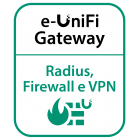 e-UniFi Gateway - Radius, Firewall e VPN