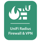 UniFi Gateway - Radius, Firewall e VPN